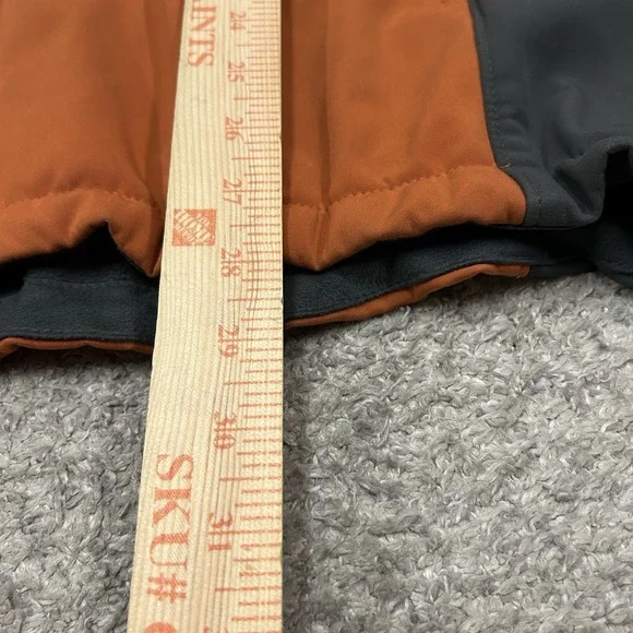 The North Face Apex Bionic Jacket Mens Large Orange Gray Full Zip Gorpcore - Picture 3 of 11